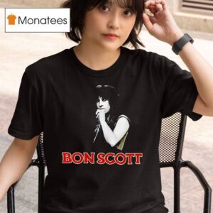 Ac Dc Bon Scot T Shirt