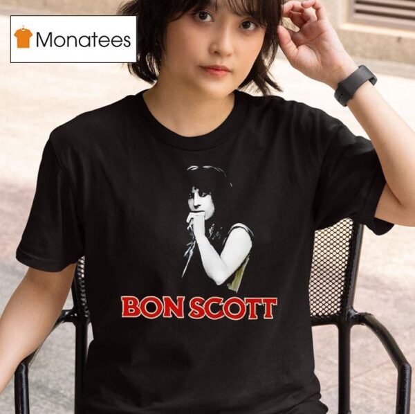 Ac Dc Bon Scot T Shirt