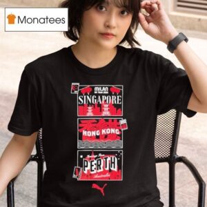 Ac Milan Tour Puma T Shirt