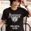 Accept Heavy Metal Action T Shirt