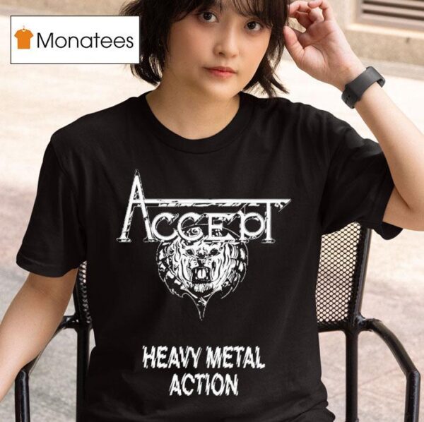Accept Heavy Metal Action T Shirt
