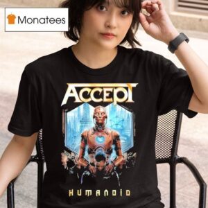 Accept Humanoid T Shirt