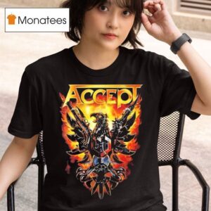 Accept Rising Eagle T Shirt