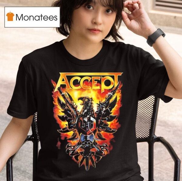 Accept Rising Eagle T Shirt