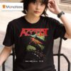 Accept Too Mean To Die T Shirt