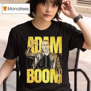Adam Cole Boom T Shirt
