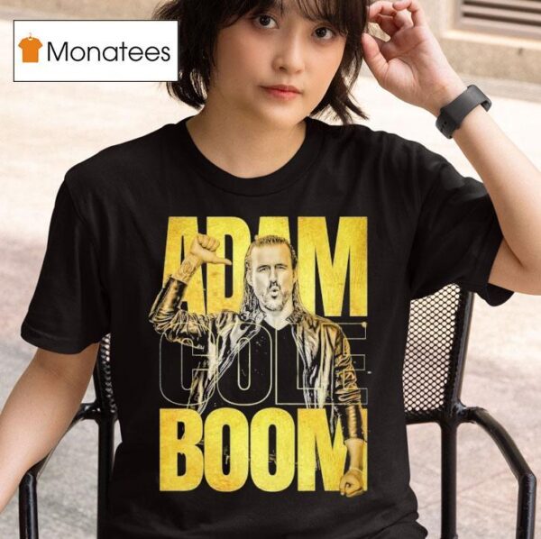 Adam Cole Boom T Shirt