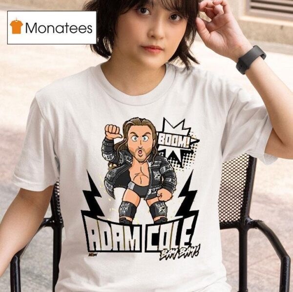 Adam Cole It S All About The Boom Aew T Shirt