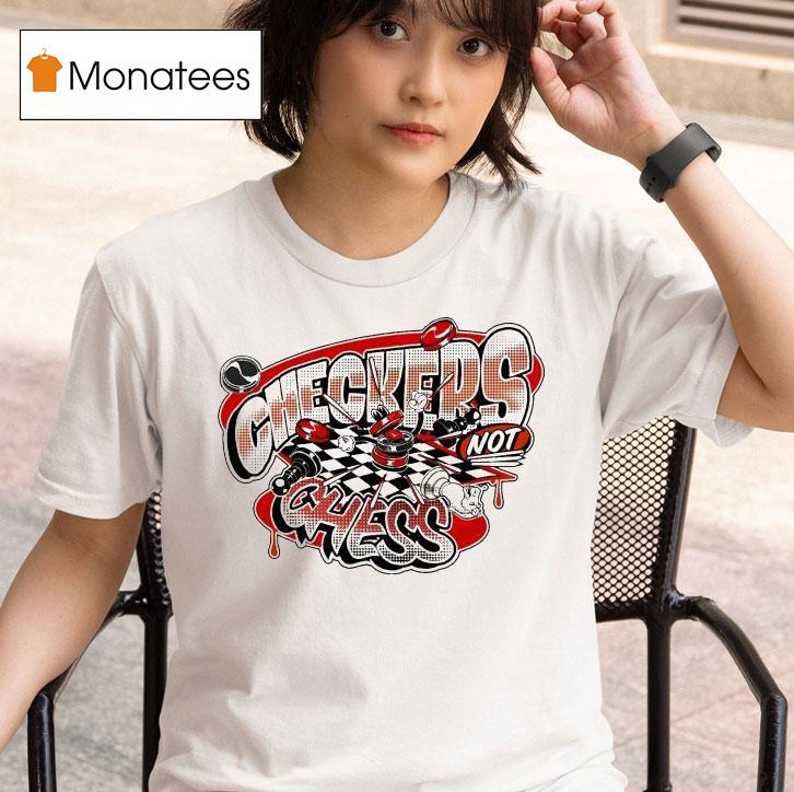 Aesop Rock Checkers Not Chess T Shirt