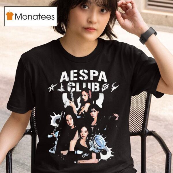Aespa Club K Pop T Shirt