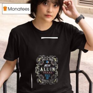 Aew All In Texas Y All In Arlington Texas T Shirt