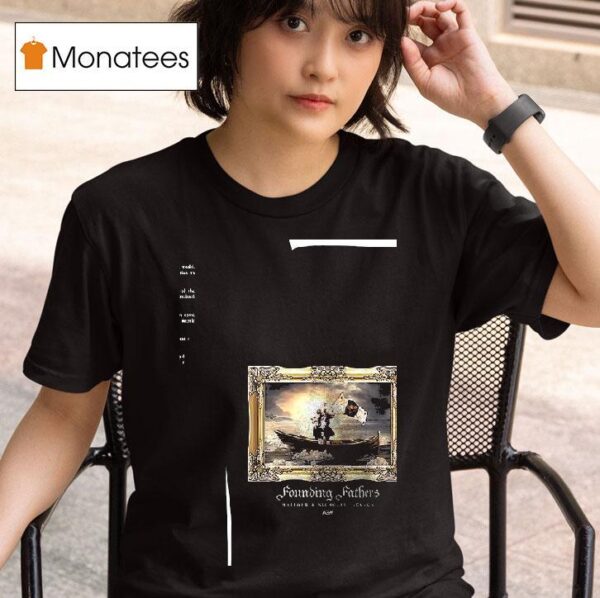Aew Founding Fathers Matthew And Nicholas Jackson T Shirt