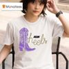 Aew Heels These Heels Were Made For Walking Boo T Shirt