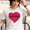 Agent Love Emily T Shirt
