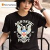 Agnostic Front Eagle Cres T Shirt