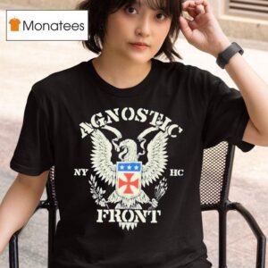 Agnostic Front Eagle Cres T Shirt