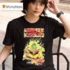 Agoraphobic Nosebleed Tentacle Book T Shirt