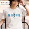 Aja Wilson Statue Basketball T Shirt