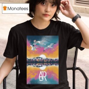 Ajr Live West Valley City July T Shirt