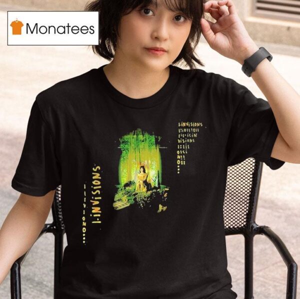 Al Araya In Visions T Shirt