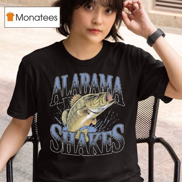 Alabama Shakes Bass Fish T Shirt