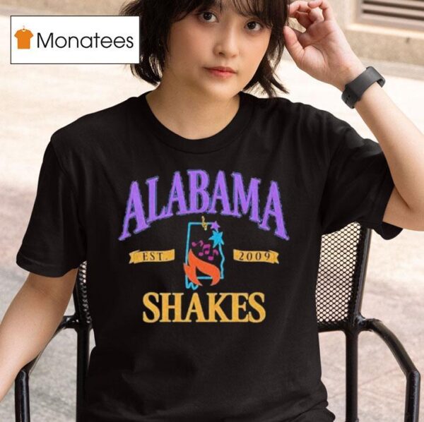 Alabama Shakes Olympic Est T Shirt
