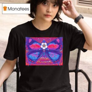 Alabama Shakes Red Rocks T Shirt