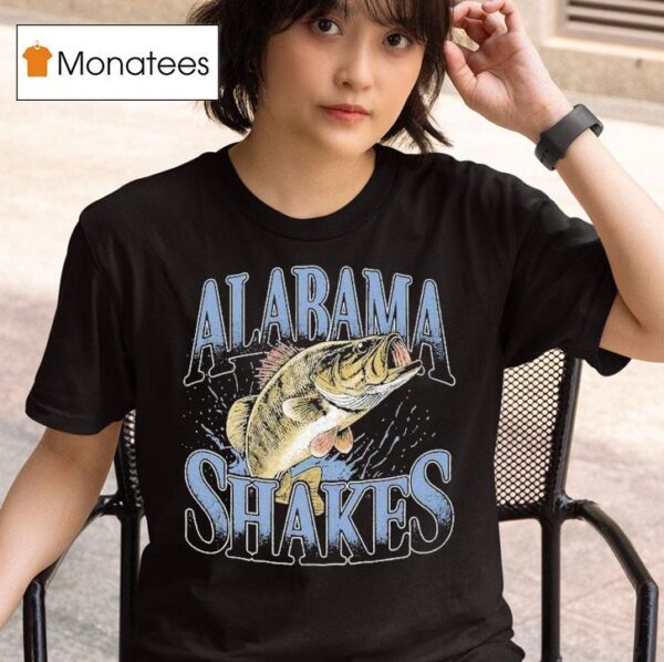 Alabama Shakes X Brittany Howard Fish T Shirt