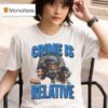 Albert Einstein Crime Is Relative Watermelon T Shirt