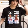 Albies And Swanson Outkast Stankonia Vote Braves T Shirt