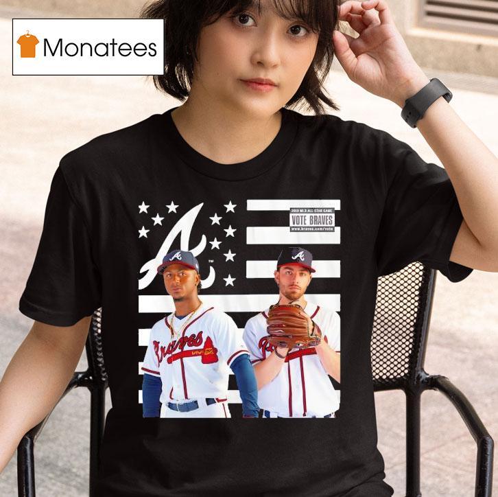 Albies And Swanson Outkast Stankonia Vote Braves T Shirt