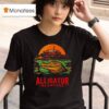 Alcatraz Alligator Vintage T Shirt