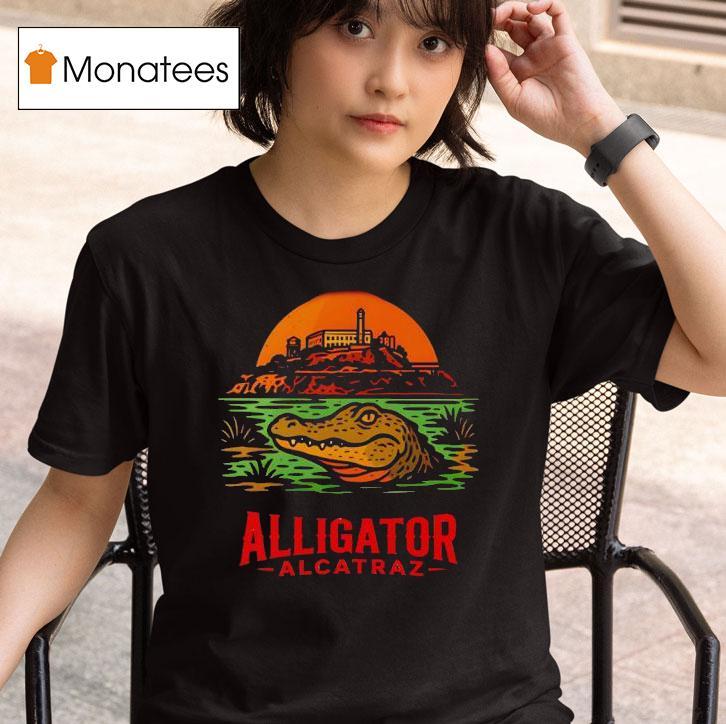Alcatraz Alligator Vintage T Shirt