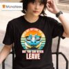 Alcatraz Vibes Gator Locked In Mentally Checked Ou T Shirt