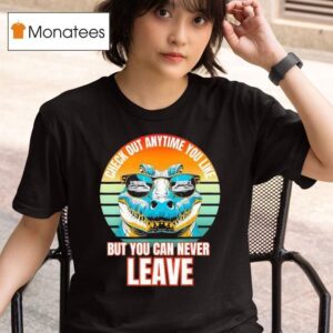 Alcatraz Vibes Gator Locked In Mentally Checked Ou T Shirt