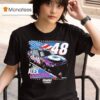 Alex Bowman Patriotic Hendrick Motorsports Nascar T Shirt