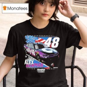 Alex Bowman Patriotic Hendrick Motorsports Nascar T Shirt