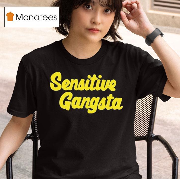 Alex Cooper Sensitive Gangsta T Shirt