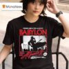 Alfredo Ii Babylon By Freddie Gibbs X The Alchemist Tokyo Crime Saga Aesthetic T Shirt