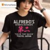 Alfredo S Authentic Restorante Twice The Sauce Tokyo Japan Bamboo T Shirt