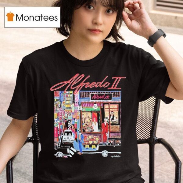 Alfredo S Tokyo Ii Tracklis T Shirt