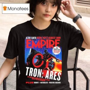 Alien Earth Inside S Scariest Show Empire August Tron Ares World T Shirt
