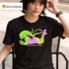 Alien Luc Blue Tattoo Xenomorph T Shirt