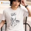 Alien Middle Finger Fck You T Shirt