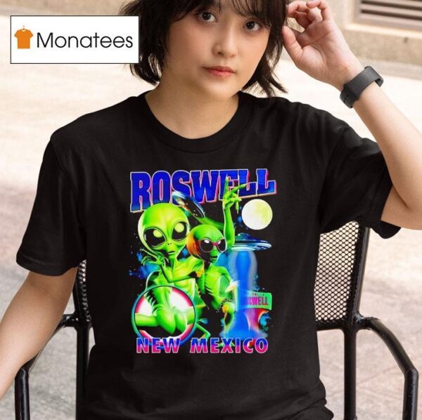 Aliens Roswell New Mexico T Shirt