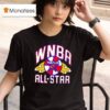 All Star Wnba Indiana Fever T Shirt