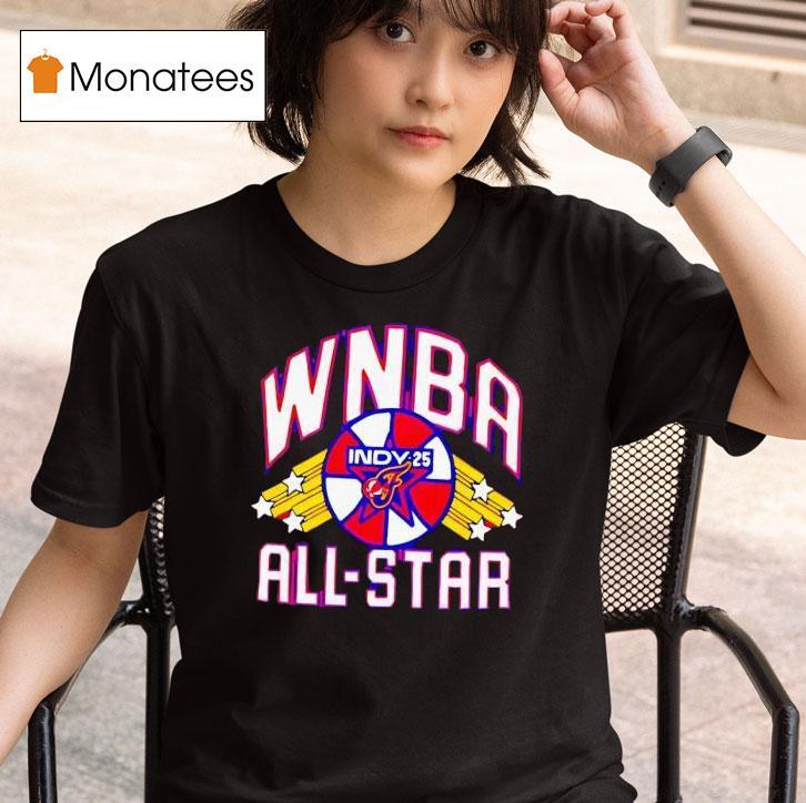 All Star Wnba Indiana Fever T Shirt
