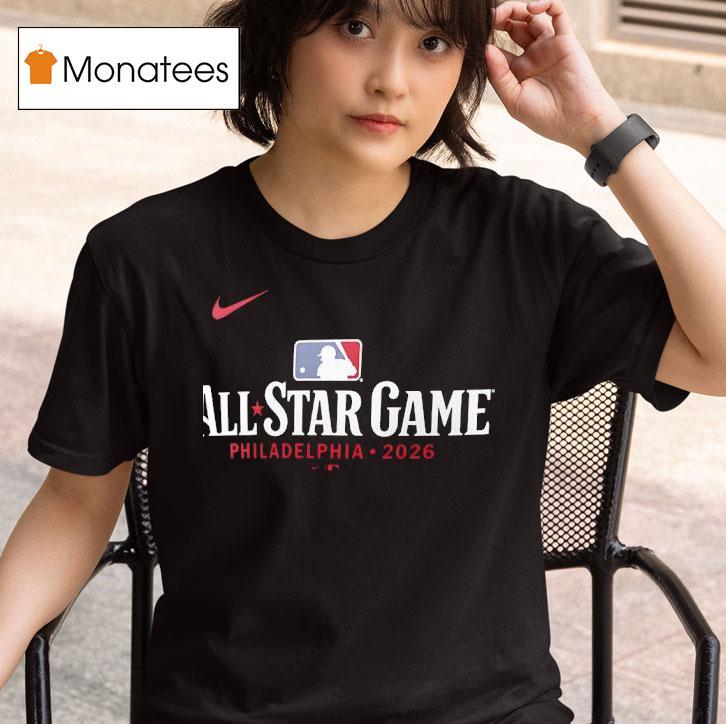 All Star Game Mlb Philadelphia Phillies T Shirt