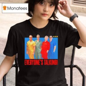 All Time Low Everyone S Talking Cover T Shirt
