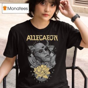 Allegaeon Mask T Shirt